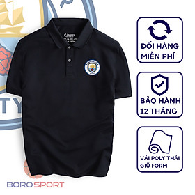 Áo Polo Boro Sport Chất Liệu Vải Poly Thái Giữ Form Thiết Kế Thời Trang Năng Động Manchester City