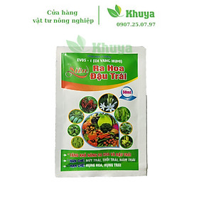 Phân bón vi lượng Siêu ra hoa - Đậu trái 50ml Hạn chế rụng hoa - Trái lớn nhanh