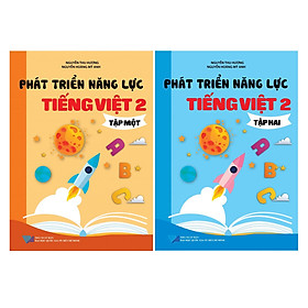 Sách - Combo Phát triển năng lực Tiếng Việt Lớp 2 - tập 1 + 2 ( cánh diều ) (KP)