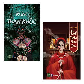 Sách 1980 Văn Học Hành Động Kinh Điển Combo 2 Cuốn: Khế Ước Bán Dâu + Rừng Than Khóc (Thục Linh)