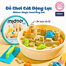 Đồ Chơi Cát Ma Thuật Mideer Magic Sand Play Set Dành Cho Bé 3 Tuổi, Đồ Chơi Cảm Giác Cho Bé