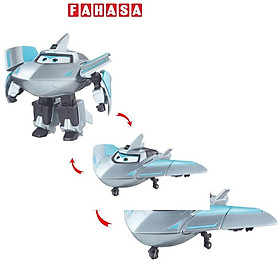 Đồ Chơi Robot Robot Biến Hình Cỡ Lớn - Traver Sôi Nổi - Super Wings YW780232