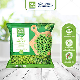 Hình ảnh Đậu hà lan SG Food 500g