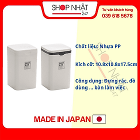 Mua Thùng rác mini trong nhà tắm tiện dụng nội địa Nhật Bản
