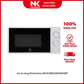 Mua Lò vi sóng Electrolux 20 lít EMG20K38GWP - Hàng chính hãng