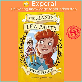 Sách - The Giants' Tea Party by Vivian French (UK edition, paperback)