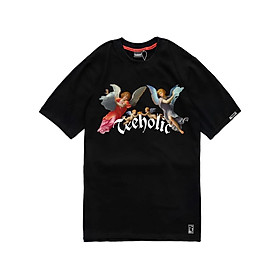 Áo Thun Unisex TeeHolic In Hình Thiên Thần Ver2 THS Màu Đen