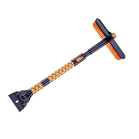 Telescopic Snow Brush and Snow Shovel Portable Universal for Vehicle