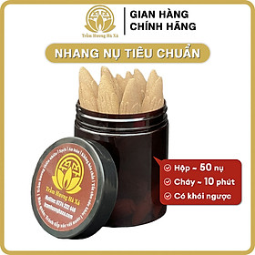 Nhang nụ trầm hương đốt xông nhà tẩy uế HÀ XÁ đồ thờ cúng phong thủy, xua đuổi vận xui, thu hút nguồn năng lượng tích cực, thanh lọc không khí, an toàn cho sức khỏe