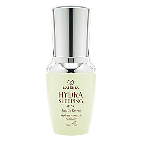 Mặt Nạ Ngủ L'asenta Hydra Sleeping Mask (20ml)