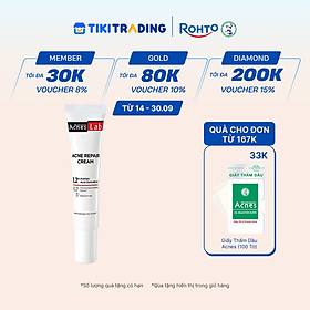 Kem dưỡng da giảm mụn chuyên sâu Acnes Lab Acne Repair Cream 20g