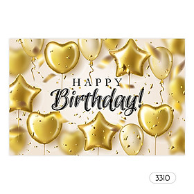 7*5ft Happy Birthday Photo Backdrop Adult Birthday Theme Photography Background Cloth Party Decorations Live Streaming