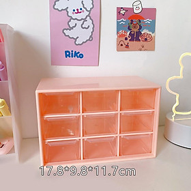 Mua Tủ nhựa mini để bàn nhiều ngăn tiện dụng