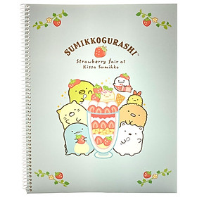 Sổ Spring Note Cornell Magic Sumikko Gurashi (2)