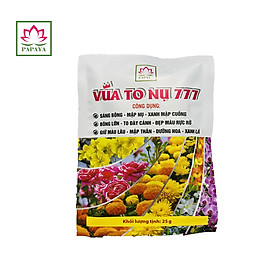 Mua Phân bón Vua To Nụ 777 25gr Mập Nụ và Lớn Bông