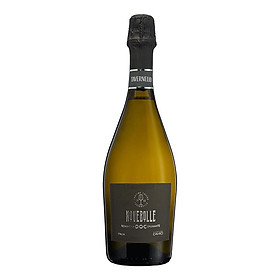 Rượu Vang Sủi Ý Tavernello Novebolle Romagna Spumante Extra Dry Chardonnay