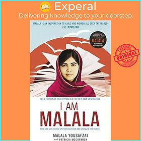 Sách - I Am Malala : How One Girl Stood Up for Education and Changed the Wor by Malala Yousafzai (UK edition, paperback)