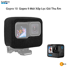 Mua Mút Xốp Lọc Gió Thu Âm Dành Cho Gopro 10/ Gopro 9