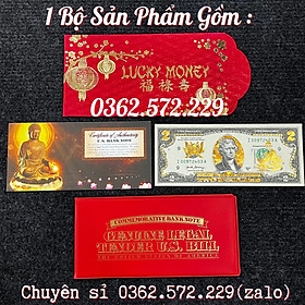Mua Tờ 2 Đô  2 USD Mạ Vàng In Hình Phật Tổ Như Lai may mắn lì xì Tết  làm quà tặng Sưu Tầm  Trang Trí