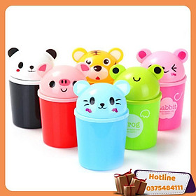 Mua Thùng Rác Mini Văn Phòng Tiện Dụng - Hình Ngẫu Nhiên  - Hàng Loại 1