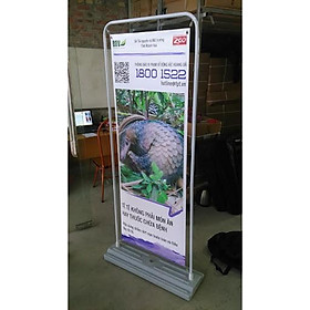 standee khung sat treo ngoai troi 80 x