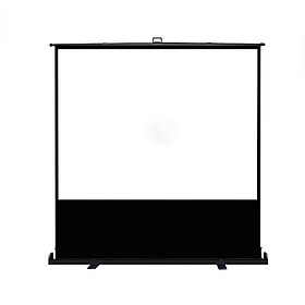 Màn chiếu để sàn di động APOLLO tỷ lệ 4:3, kéo tay, nhiều kích thước 50-120 inch - Hàng nhập khẩu