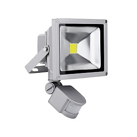 Mua Đèn pha cảm ứng hồng ngoại 10w  ánh sáng trắng - lắp cổng nhà