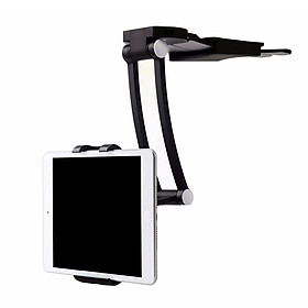 Aluminum Desk Mount Bracket Stand Holder for Tablets and Cell Phones