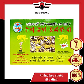Mua Bộ 5 miếng keo dính chuột siêu dính (Sử dụng nhiều lần)