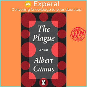 Sách - The Plague by Albert Camus (UK edition, paperback)