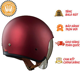 Nón bảo hiểm Royal M139 Kính Âm Trơn Sành Điệu, Trẻ Trung, Thời Thượng