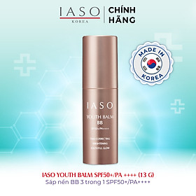 I75 Sáp nền BB 3 trong 1 SPF50+/PA++++ Iaso Youth Balm 13g