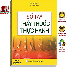 Sách Sổ Tay Thầy Thuốc Thực Hành - V1883P