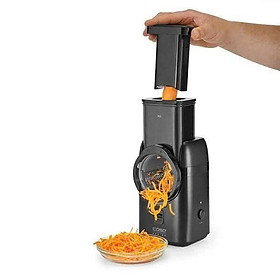 Mua MÁY CẮT LÁT – BÀO – CẮT SỢI CASO MULTISLICER (Màu đen  80W) hàng chính hãng