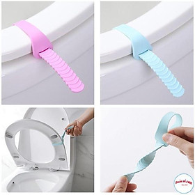 Mua Combo 10 Dây Silicon Lật Mở Nắp Bồn Cầu Tiện Dụng 00778
