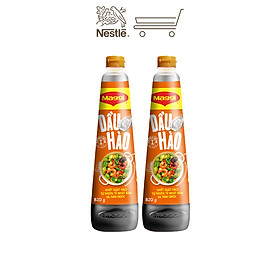 Combo 2 dầu hào Maggi chai 820g