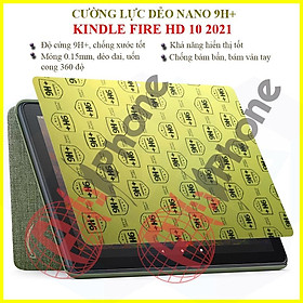 Dán cường lực dẻo nano dành cho  Kindle Fire HD 10 2021