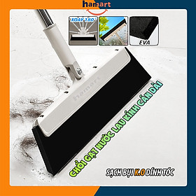 Mua Chổi Gạt Nước Sàn Nhà Lau Kính Cán Dài Đa Năng Hamart Xoay 180º Quét Gầm Giường Gạt Tóc Tiện Lợi