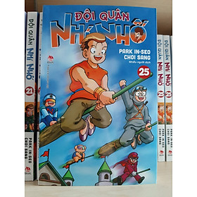 Đội quân nhí nhố – Tập 25