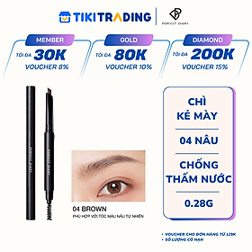 Chì kẻ mày PERFECT DIARY 0.28g chống thấm nước 5 màu tùy chọn