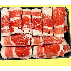 Ba chỉ bò Mỹ cuộn-beef shortblade USA