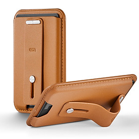 Mua Ví Da Cho Iphone ESR Magnetic Wallet (HaloLock) Nam Châm Siêu Mạnh  Đựng 1-3 Thẻ  Có Khoá Chống Rớt Thẻ  Chân Chống_ Hàng chính hãng