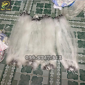 Mua LƯỚI ĐÁNH TÉP CÁ SUỐI TRÊN VÙNG CAO. Lưới 1 màn cao 1m dài 60m chì nặng có video sản phẩm