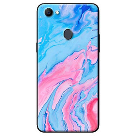 Ốp in cho Oppo F5 Youth Đá Xanh Hồng - Hàng chính hãng