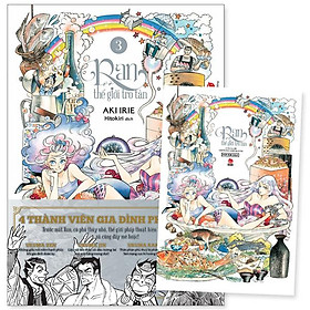 Ran và thế giới tro tàn - tập 3 - tặng kèm obi + postcard