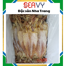 Đặc Sản Nha Trang - Mực Khô Câu Size 16 Con Kg Gói 500G