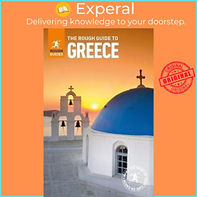 Sách - The Rough Guide to Greece by Rough Guides (UK edition, paperback)
