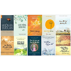 Combo 10 cuốn Sách Thiền sư Thích Nhất Hạnh