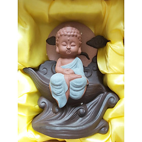 Mua Thác khói trầm hương chú tiểu tọa cung trăng