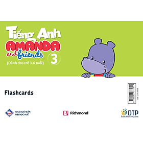 Hình ảnh Tiếng Anh Amanda and Friends 3 Flashcards